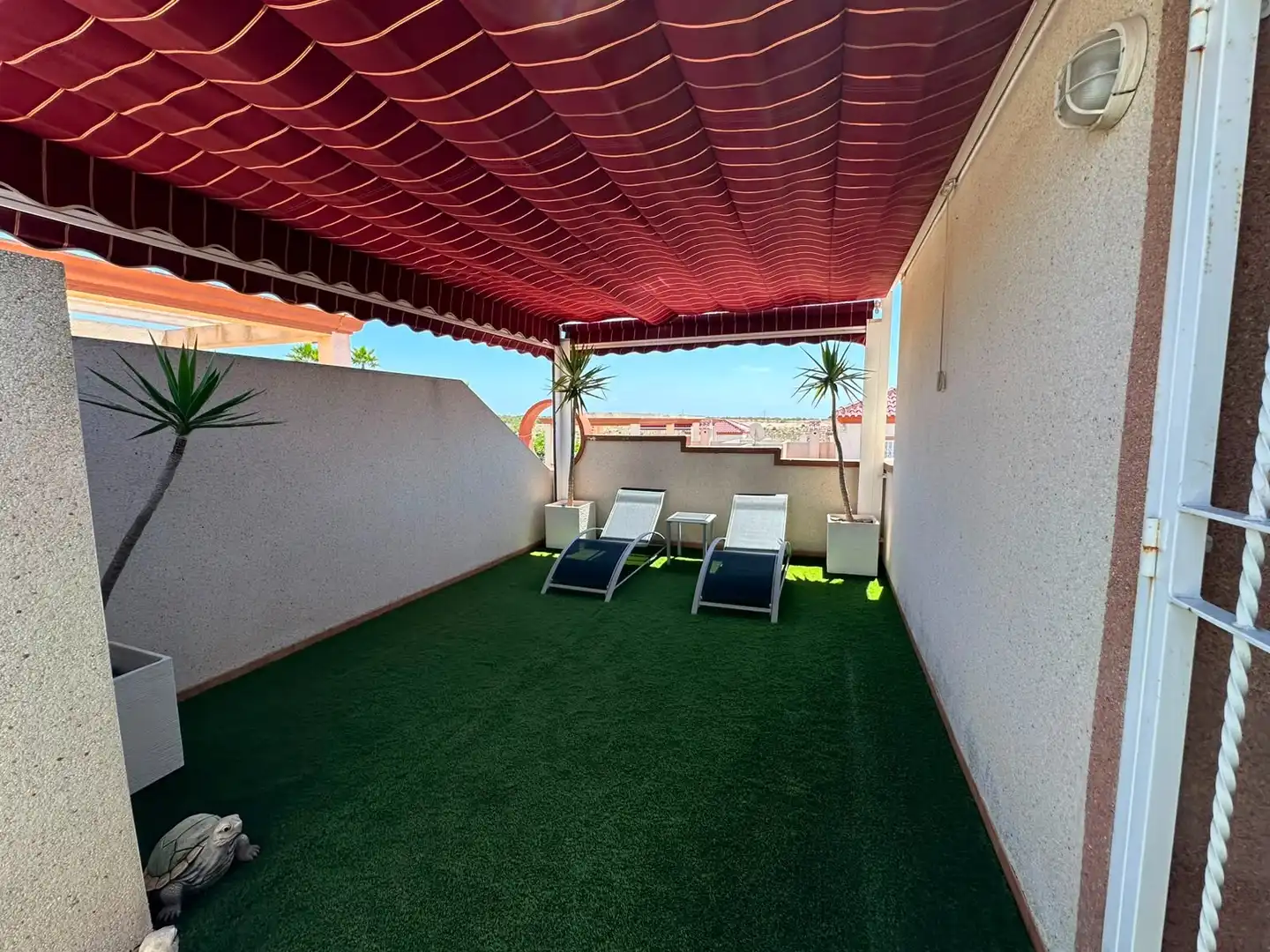 Terrassa de Casa o xalet en venda en San Fulgencio amb Terrassa, Moblat i Forn