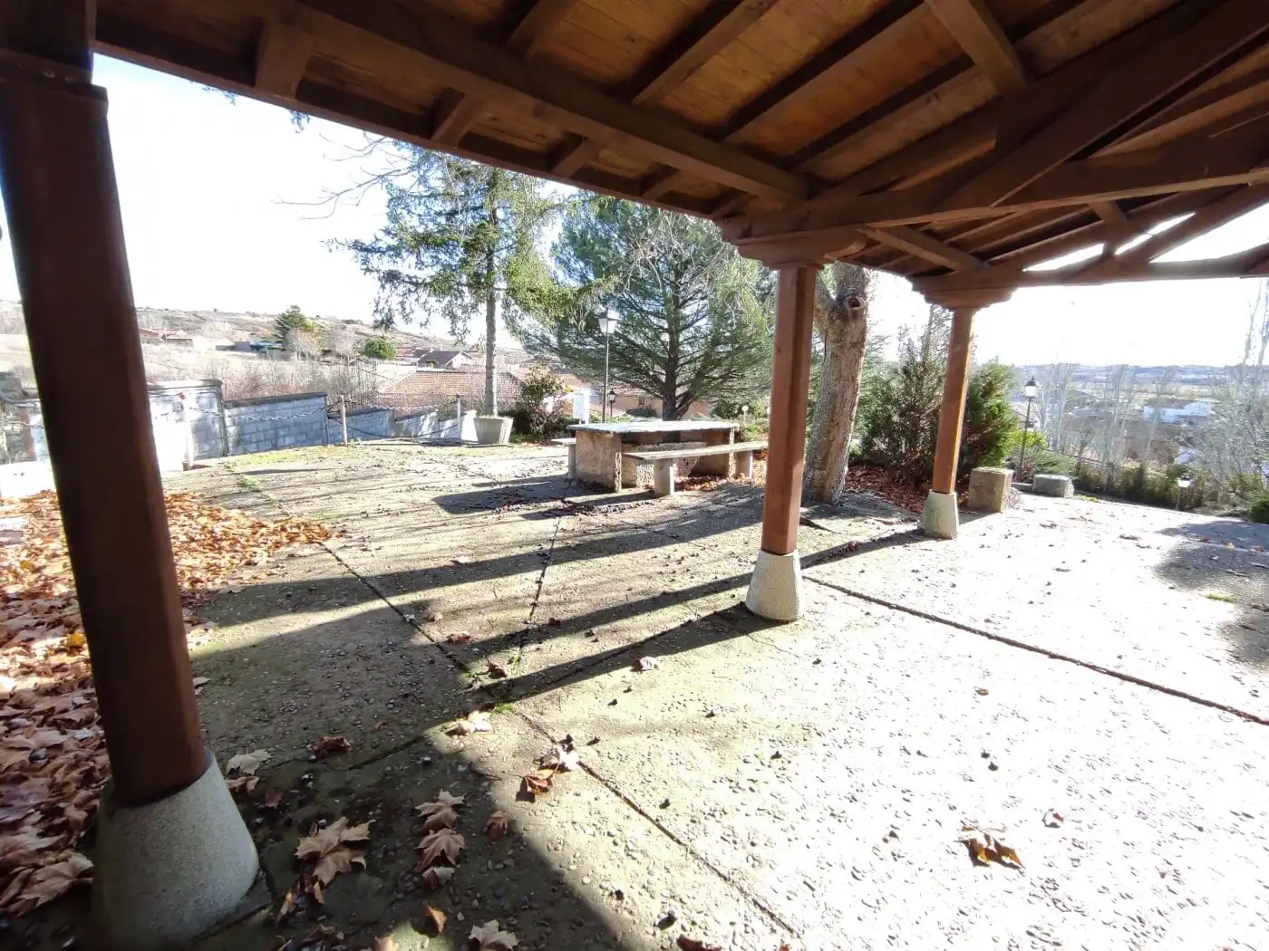Terraza de Edificio en venta en Santovenia de la Valdoncina