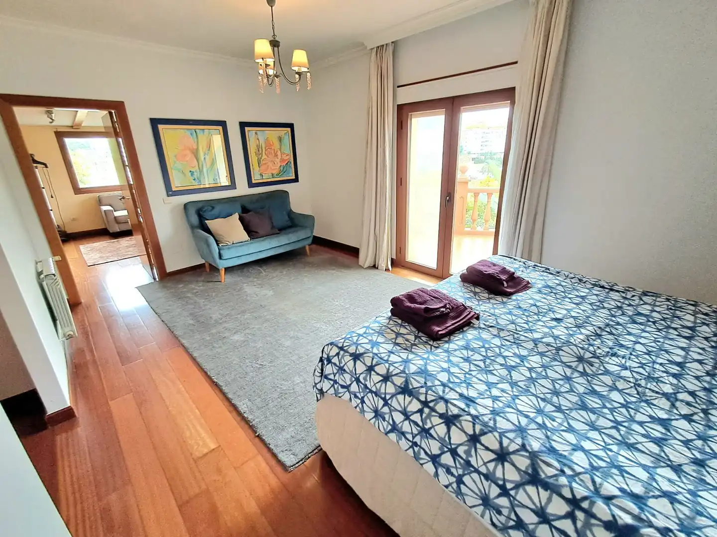 Bedroom of Houses for sale in Benalmádena  with Air Conditioner, Private garden and Terrace