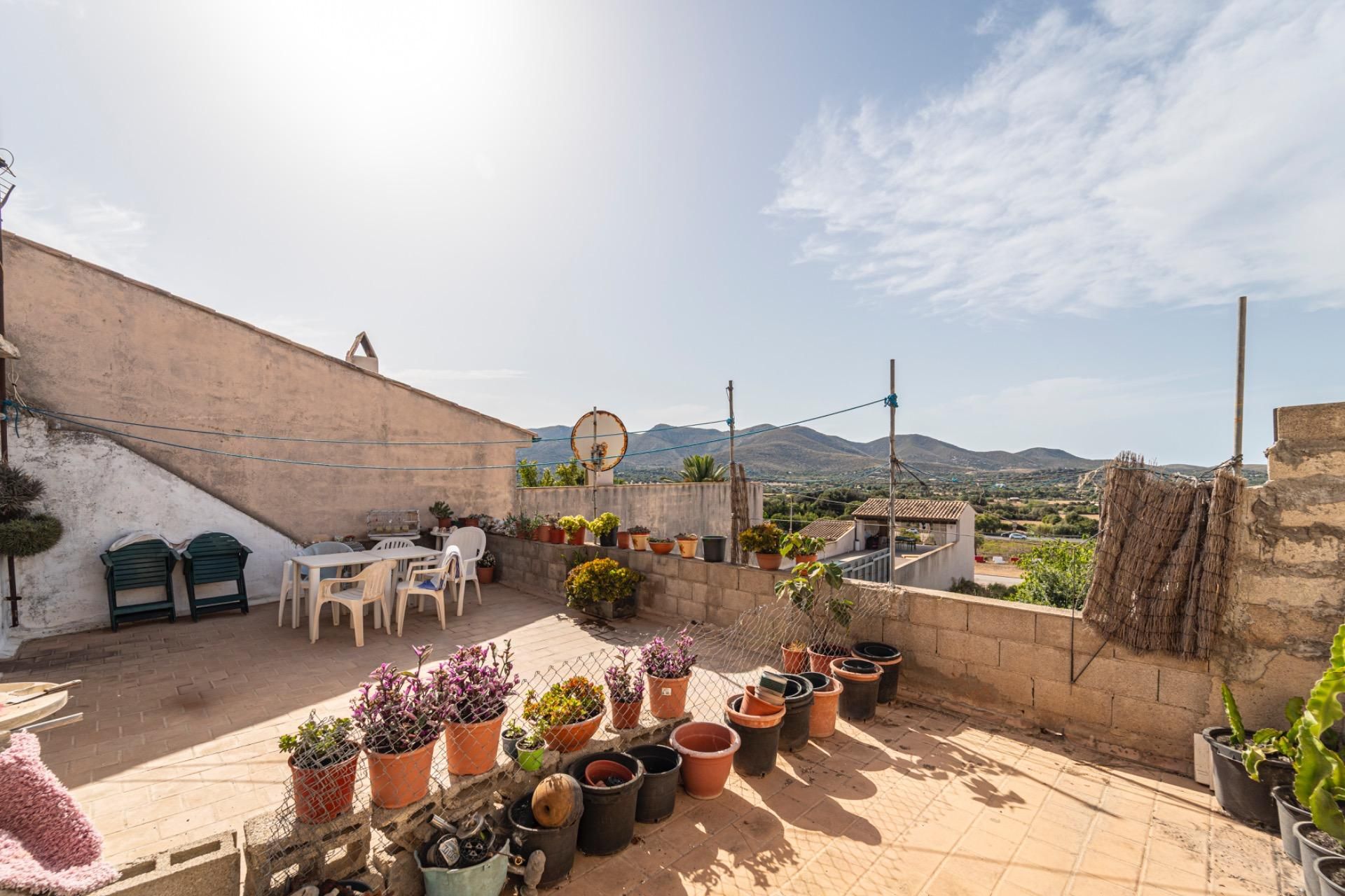 Terrassa de Casa o xalet en venda en Capdepera amb Jardí privat, Terrassa i Traster