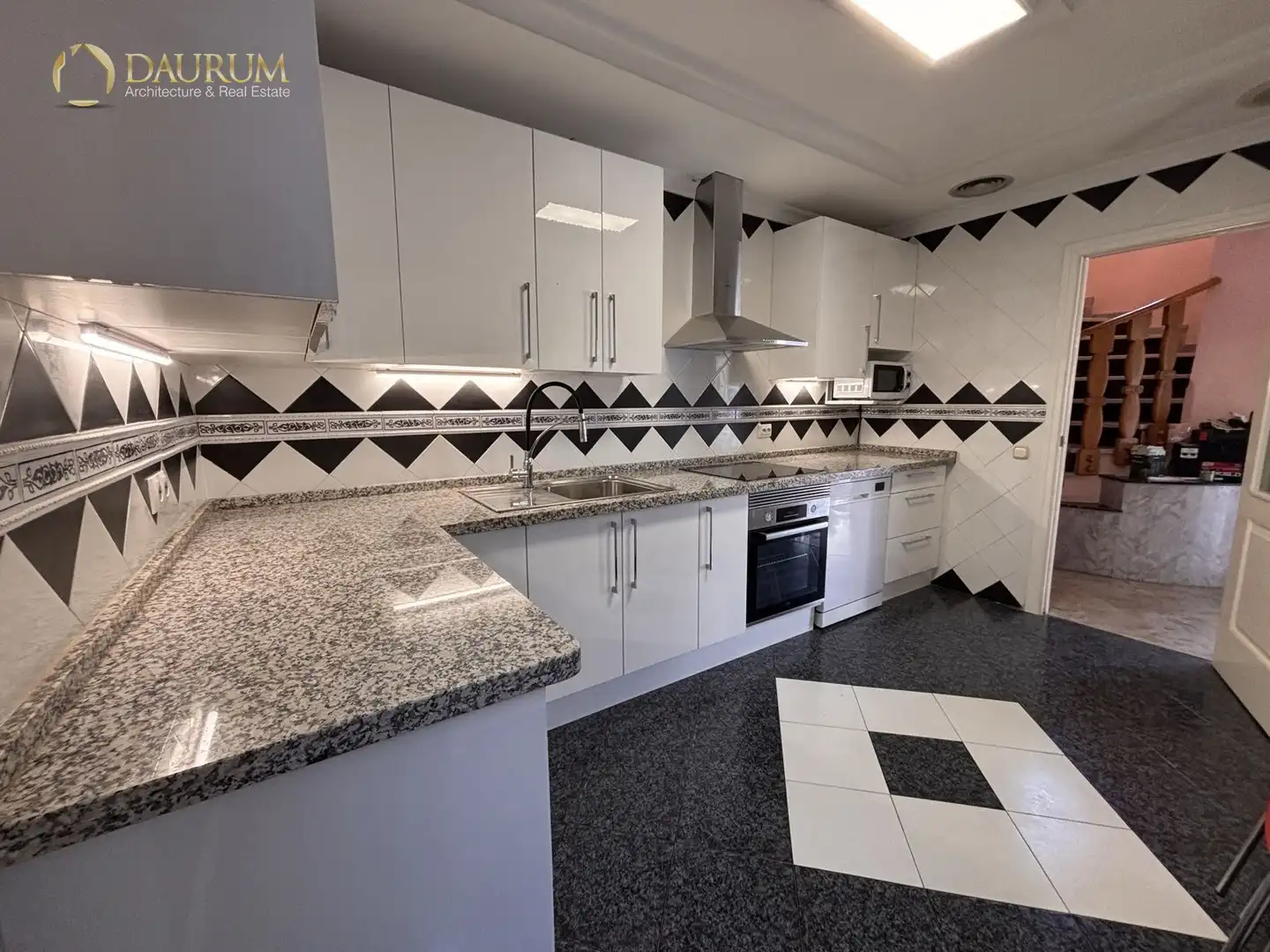 Cocina de Casa o chalet en venta en Alhaurín de la Torre con Aire acondicionado, Terraza y Trastero