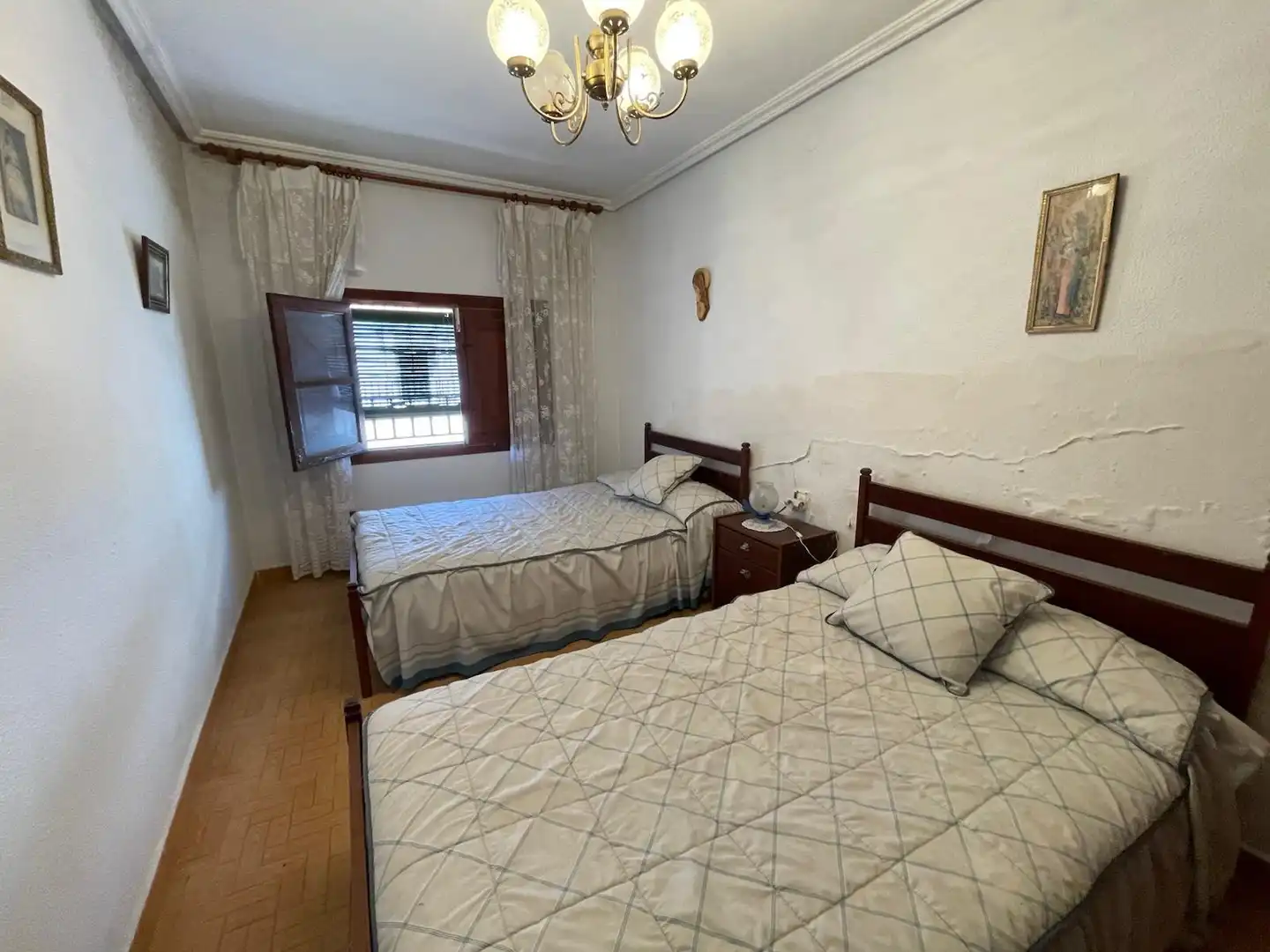Habitación de Casa o chalet en venta en Arroyo de la Luz con Trastero y Amueblado
