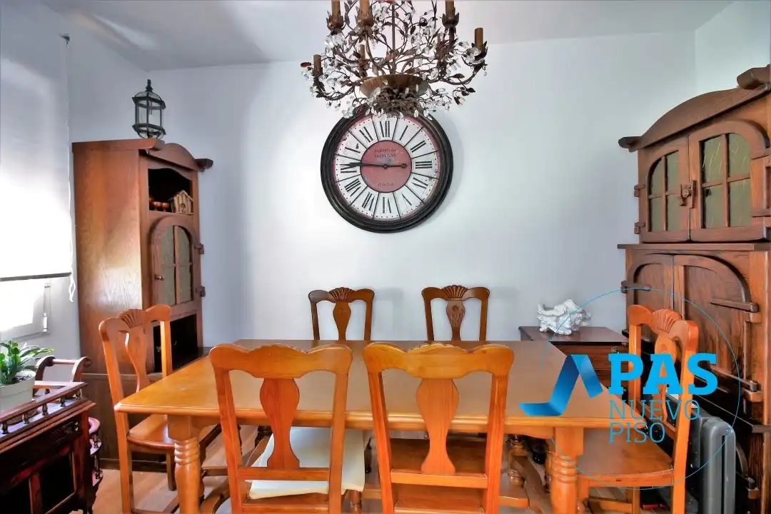 Esszimmer von Haus oder Chalet zum Verkauf in Santander mit Privatgarten, Parkett und Terrasse