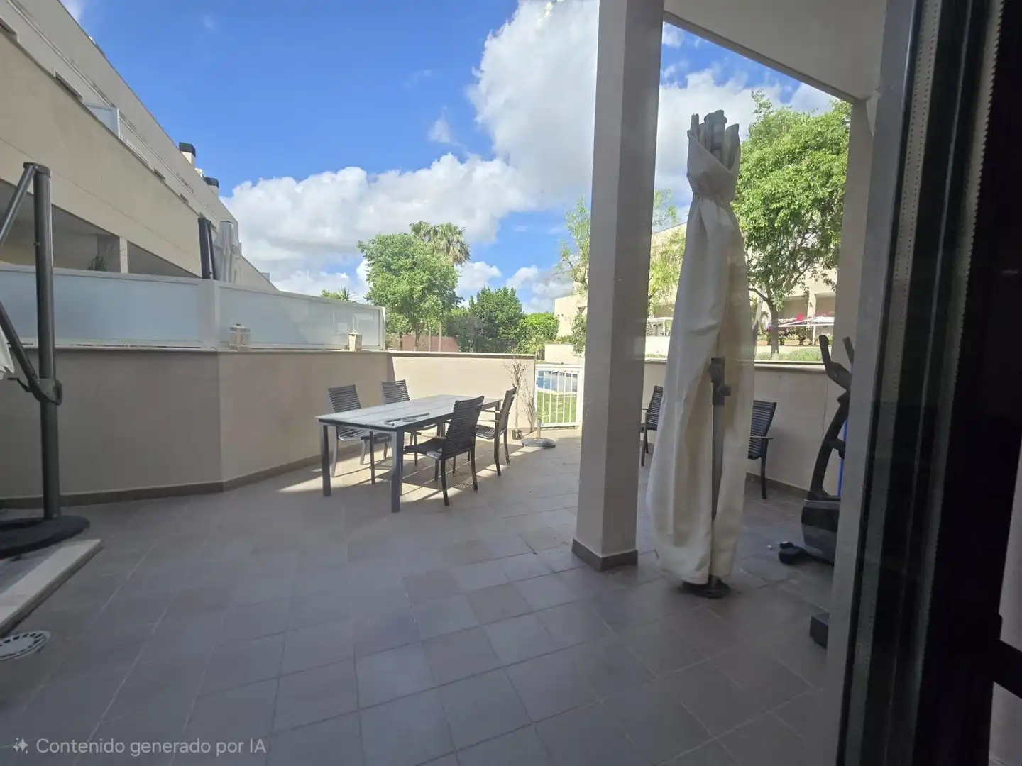 Terrassa de Planta baixa en venda en Inca amb Aire condicionat, Jardí privat i Terrassa