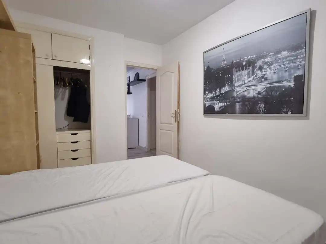 Dormitori de Pis en venda en  Palma de Mallorca amb Aire condicionat, Terrassa i Balcó