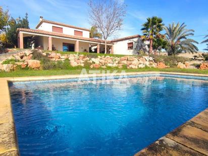 Garden of House or chalet for sale in Ontinyent  with Air Conditioner, Heating and Private garden