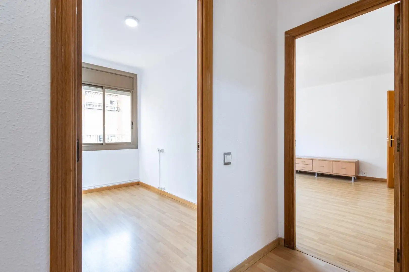 Bedroom of Flat for sale in Sabadell  with Heating and Parquet flooring