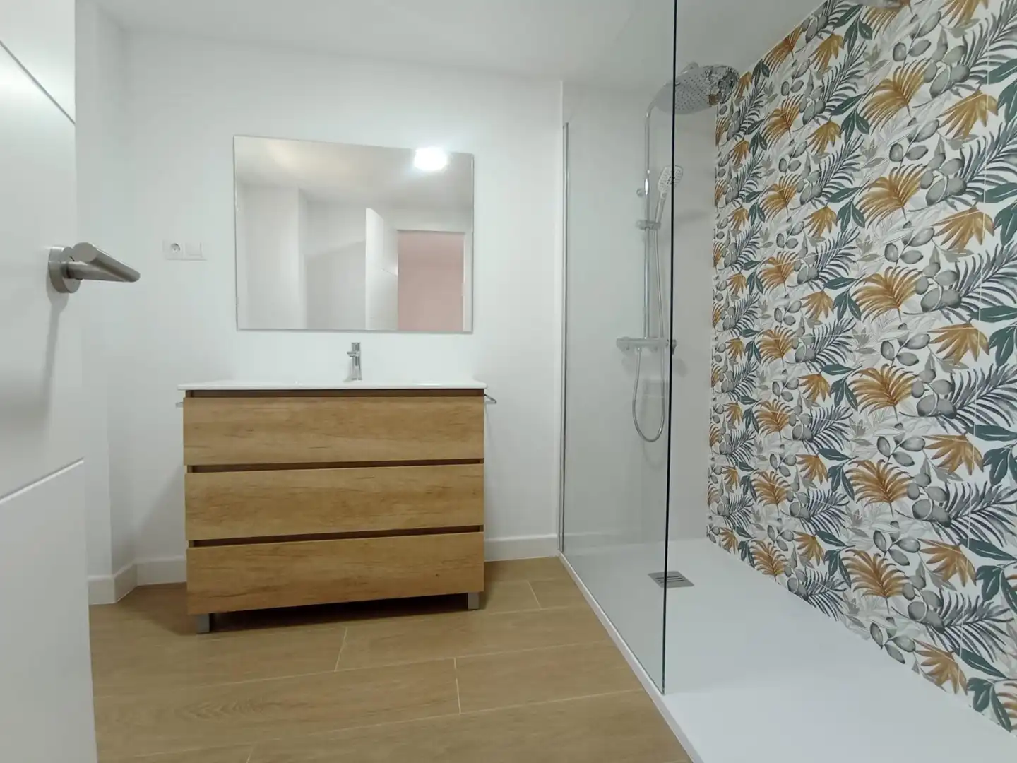 Bathroom of Flat for sale in Málaga  with Terrace