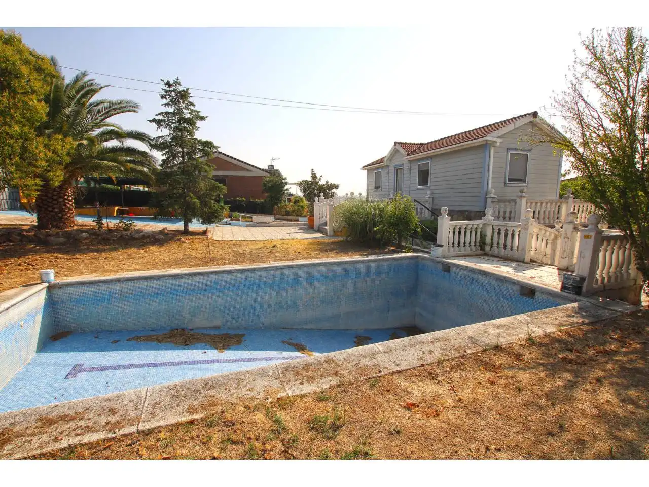 Piscina de Casa o xalet en venda en Torrejón del Rey amb Calefacció, Jardí privat i Terrassa