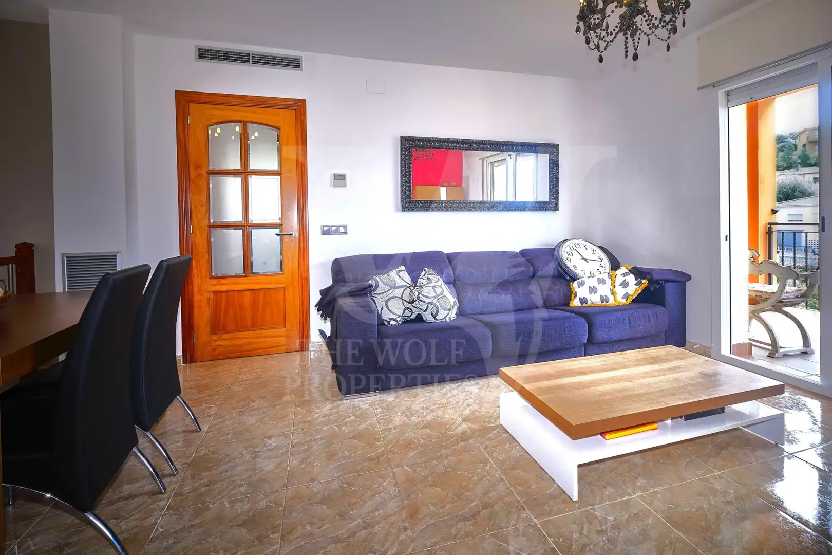 Living room of Houses for rent in Aiguaviva Parc