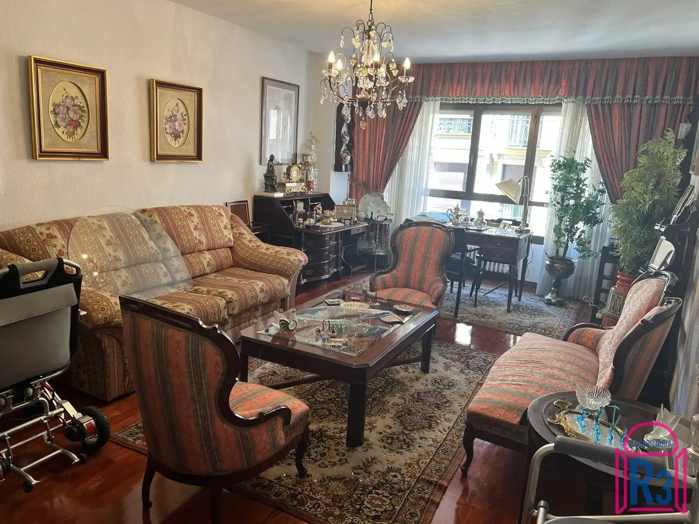Sala d'estar de Pis en venda en Centro Ciudad