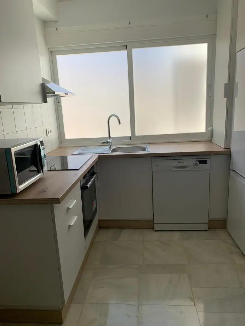 Küche von Wohnung zur Miete in Granada mit Heizung