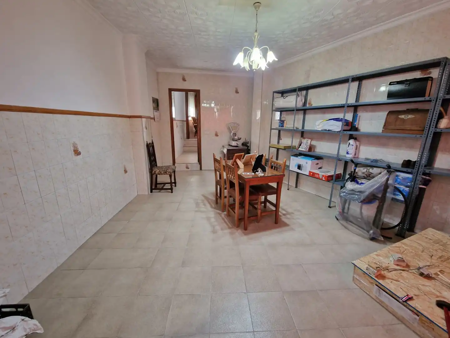 Menjador de Casa o xalet en venda en Montemayor amb Terrassa, Traster i Balcó