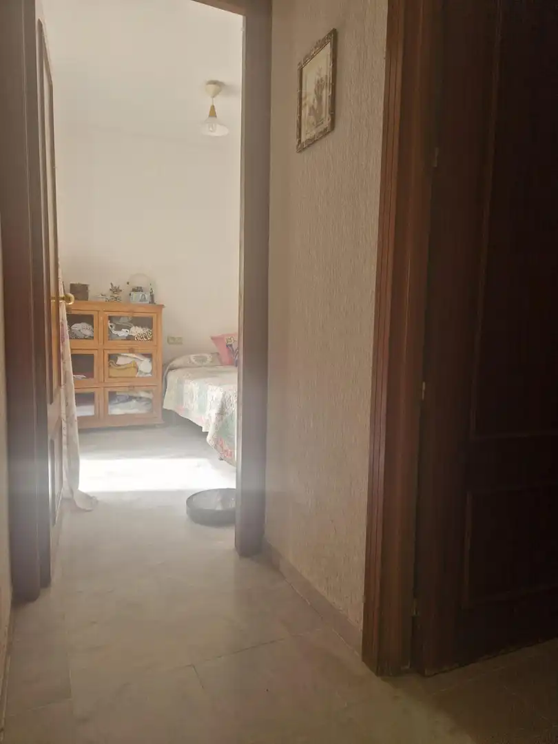 Dormitori de Casa adosada en venda en Jerez de la Frontera amb Aire condicionat, Calefacció i Terrassa