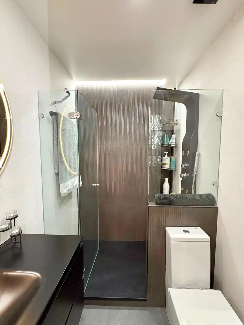 Baño de Piso en venta en Barcelona con Aire acondicionado, Parquet y Balcón