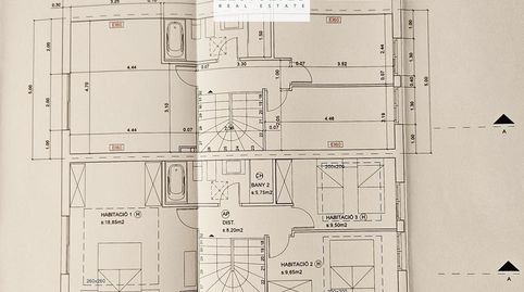 Foto 4 de Casa adosada en venda a Carrer Montgrí, Forallac, Girona