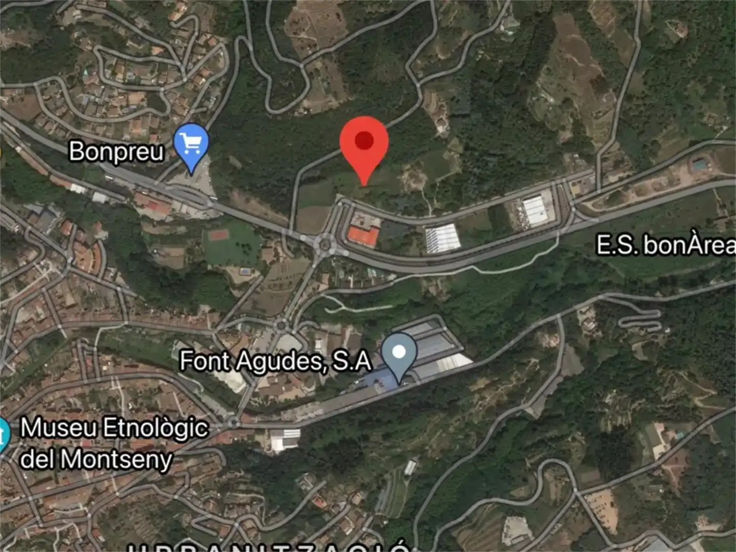 Terreny industrial en venda en Arbúcies