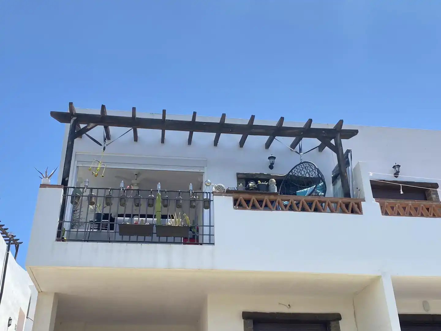 Terrace of Flat for sale in Alcolea  with Swimming Pool and Balcony