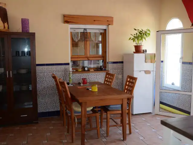 Cuina de Casa o xalet en venda en Alicante / Alacant