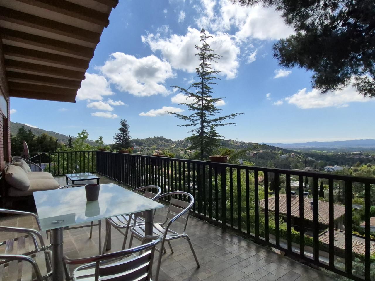 Terrace of House or chalet for sale in Matadepera  with Air Conditioner, Heating and Private garden