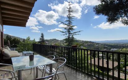 Terrace of House or chalet for sale in Matadepera  with Air Conditioner, Heating and Private garden