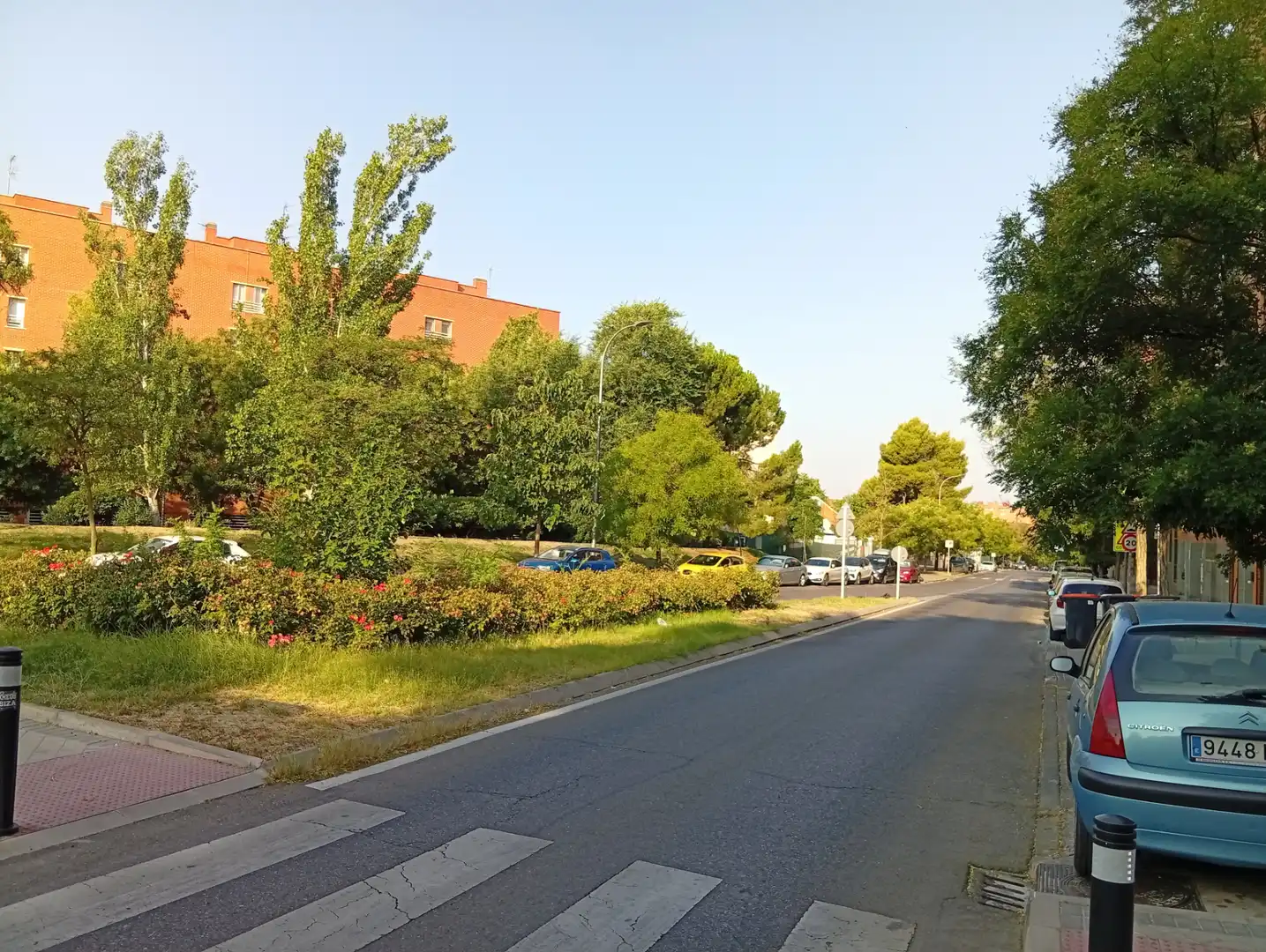 Exterior view of Flat for sale in Madrid  with Air Conditioner, Heating and Storage room