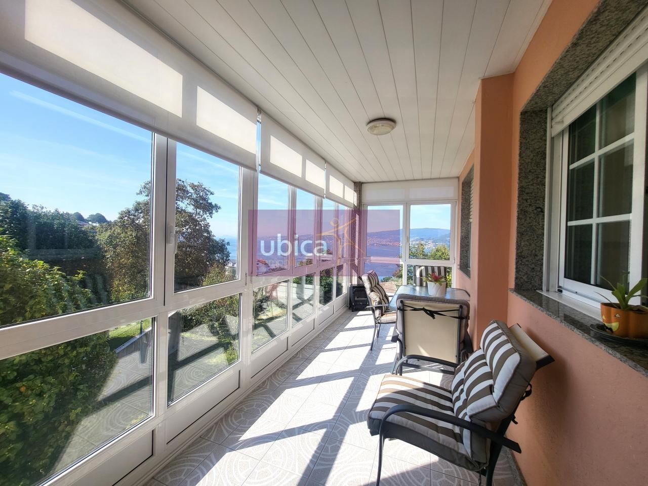 Balcony of House or chalet for sale in Redondela  with Heating, Private garden and Terrace