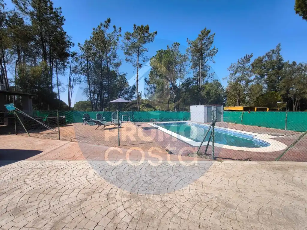 Swimming pool of Country homes for sale in Gibraleón, Huelva