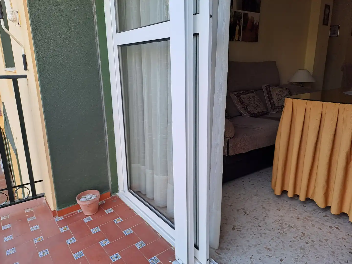 Terrassa de Pis de lloguer en Dos Hermanas amb Aire condicionat, Calefacció i Terrassa