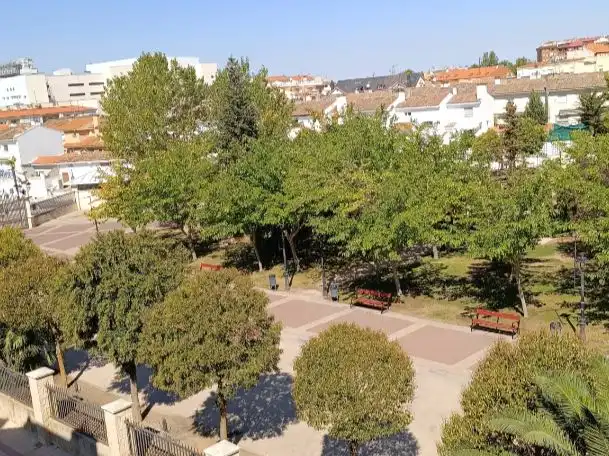Exterior view of Flat for rent in Tarancón  with Parquet flooring and Furnished