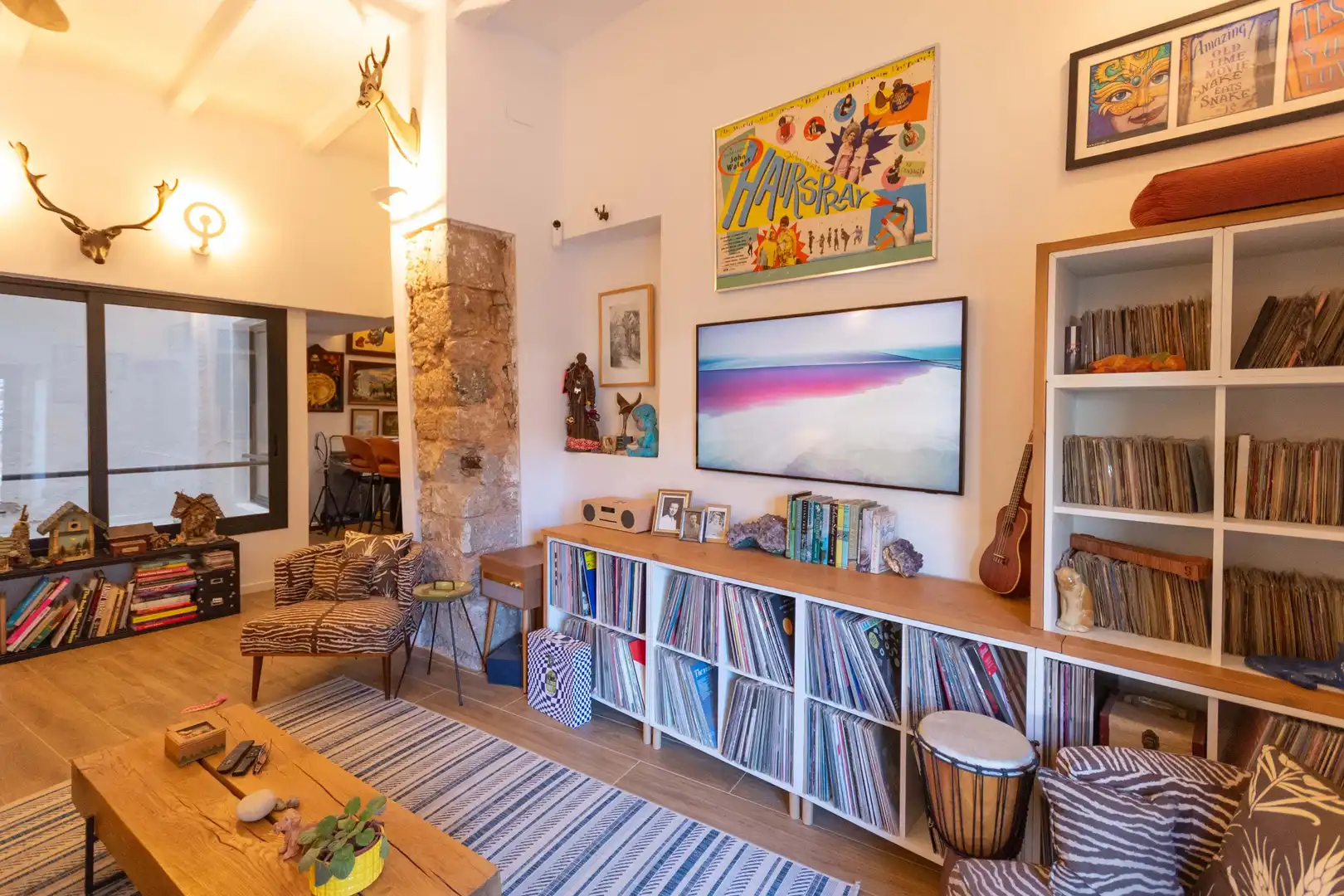 Living room of Flat for sale in Sitges  with Air Conditioner, Heating and Terrace