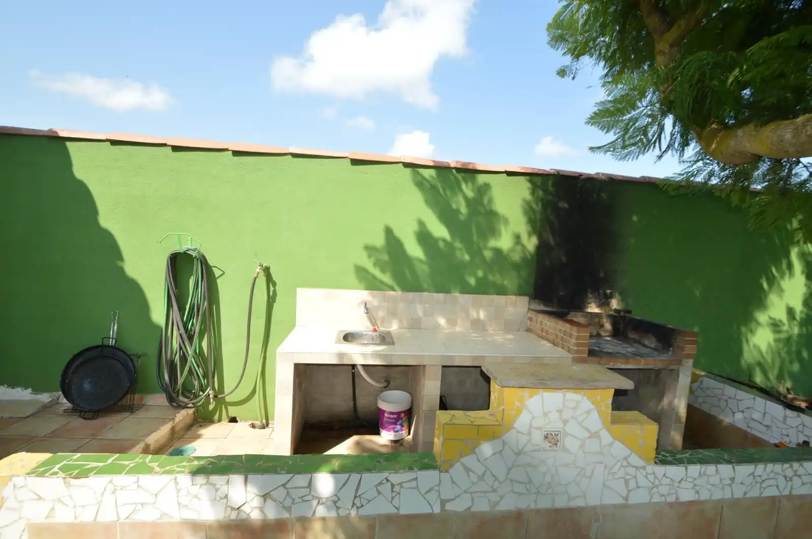 Terraza de Casa o chalet en venta en Vinaròs con Aire acondicionado, Jardín privado y Terraza