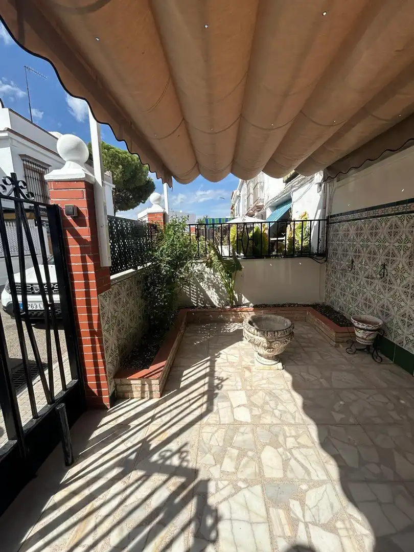 Terrassa de Casa o xalet en venda en Utrera Ciudad 