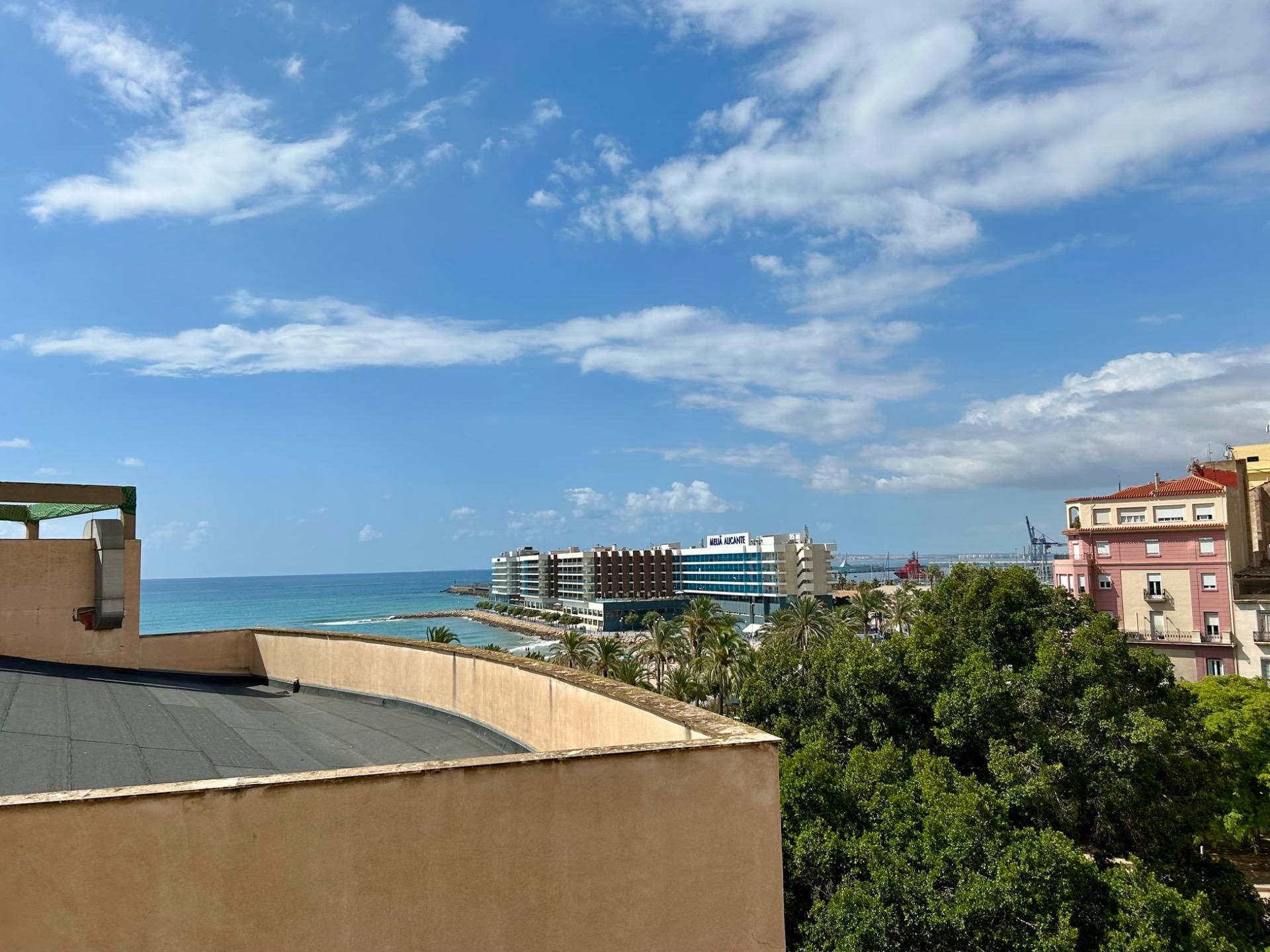 Exterior view of Apartment for sale in Alicante / Alacant  with Terrace and Balcony
