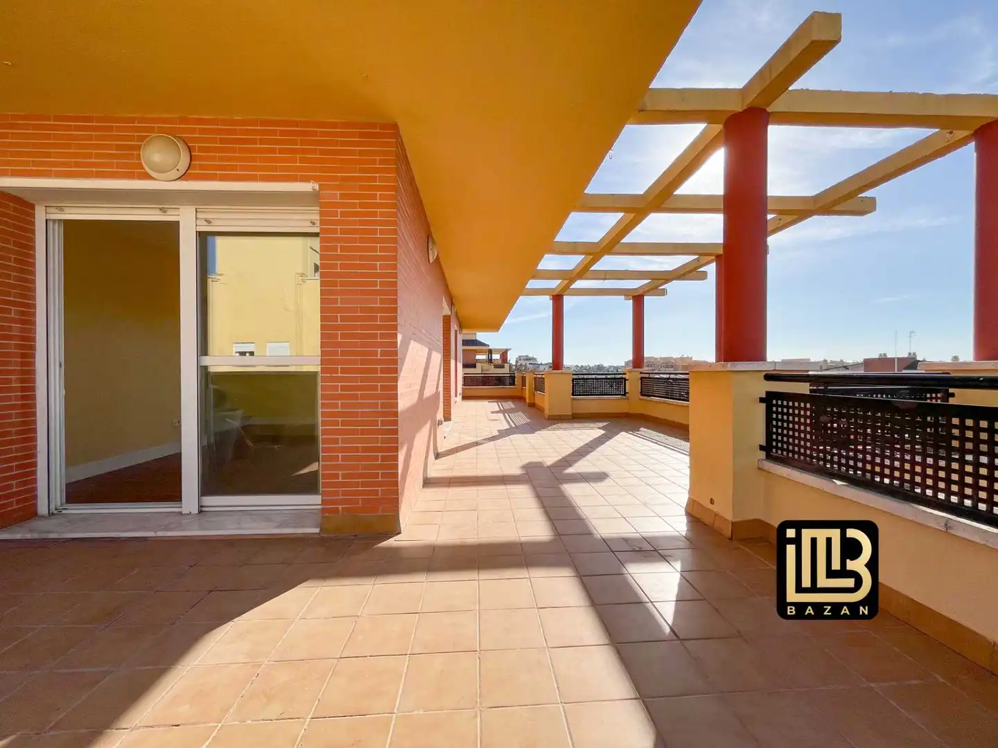 Terrace of Attic for sale in San Juan de Aznalfarache  with Air Conditioner, Heating and Terrace
