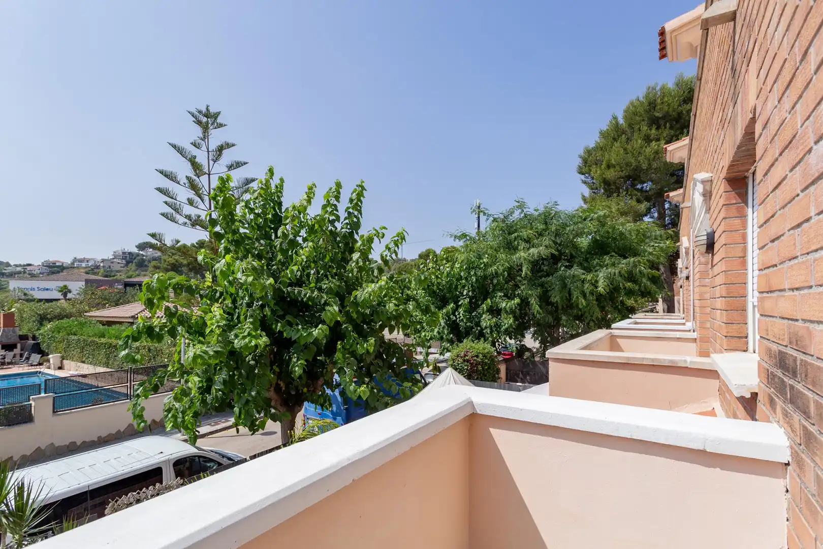 Terrassa de Casa adosada en venda en Salou amb Aire condicionat, Calefacció i Jardí privat