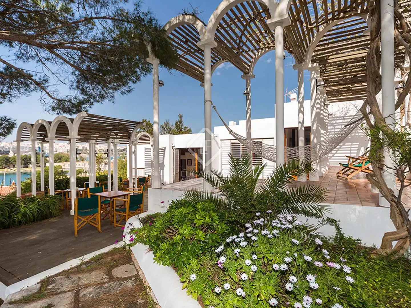 Terrace of Houses for sale in Maó - Mahón  with Private garden, Terrace and Swimming Pool