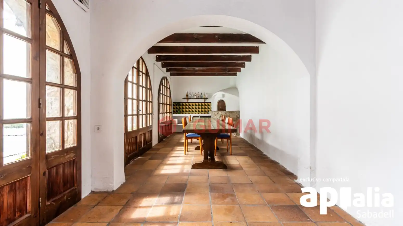 Flat for sale in Sabadell  with Air Conditioner, Heating and Private garden