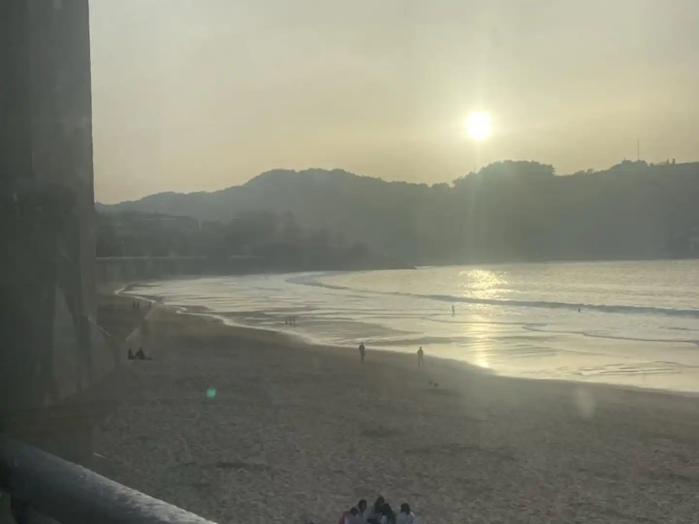 Exterior view of Flat for rent in Donostia - San Sebastián   with Furnished and Washing machine