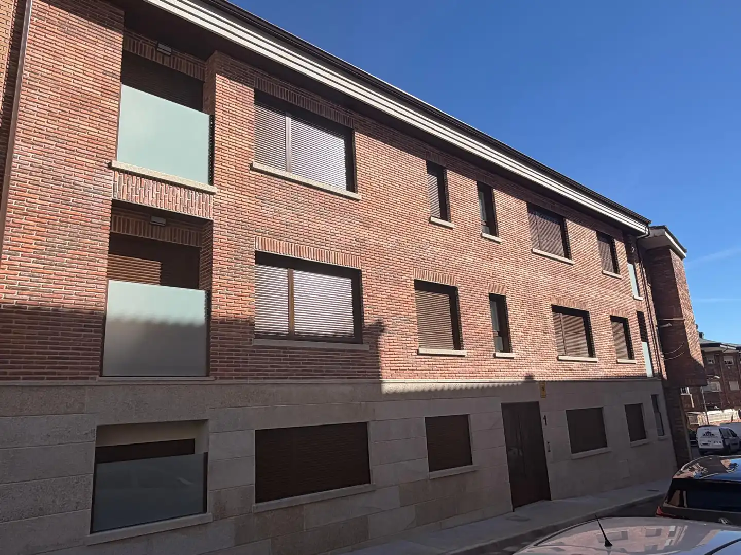 Exterior view of Flat for rent in Casa Amarilla
