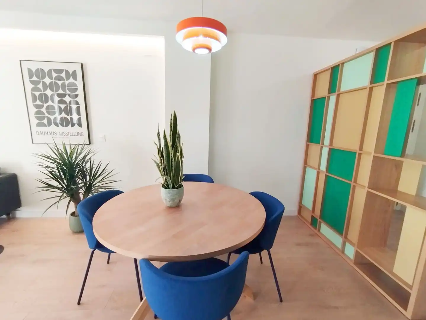 Esszimmer von Wohnung zur Miete in Málaga mit Klimaanlage, Heizung und Terrasse