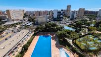 Swimming pool of Flat for sale in Alicante / Alacant  with Air Conditioner, Heating and Terrace