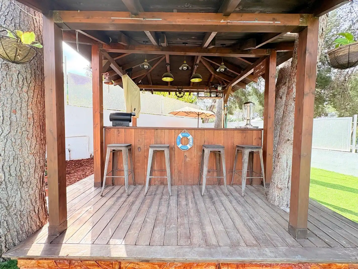 Terraza de Casa o chalet en venta en Alfinach - Los Monasterios