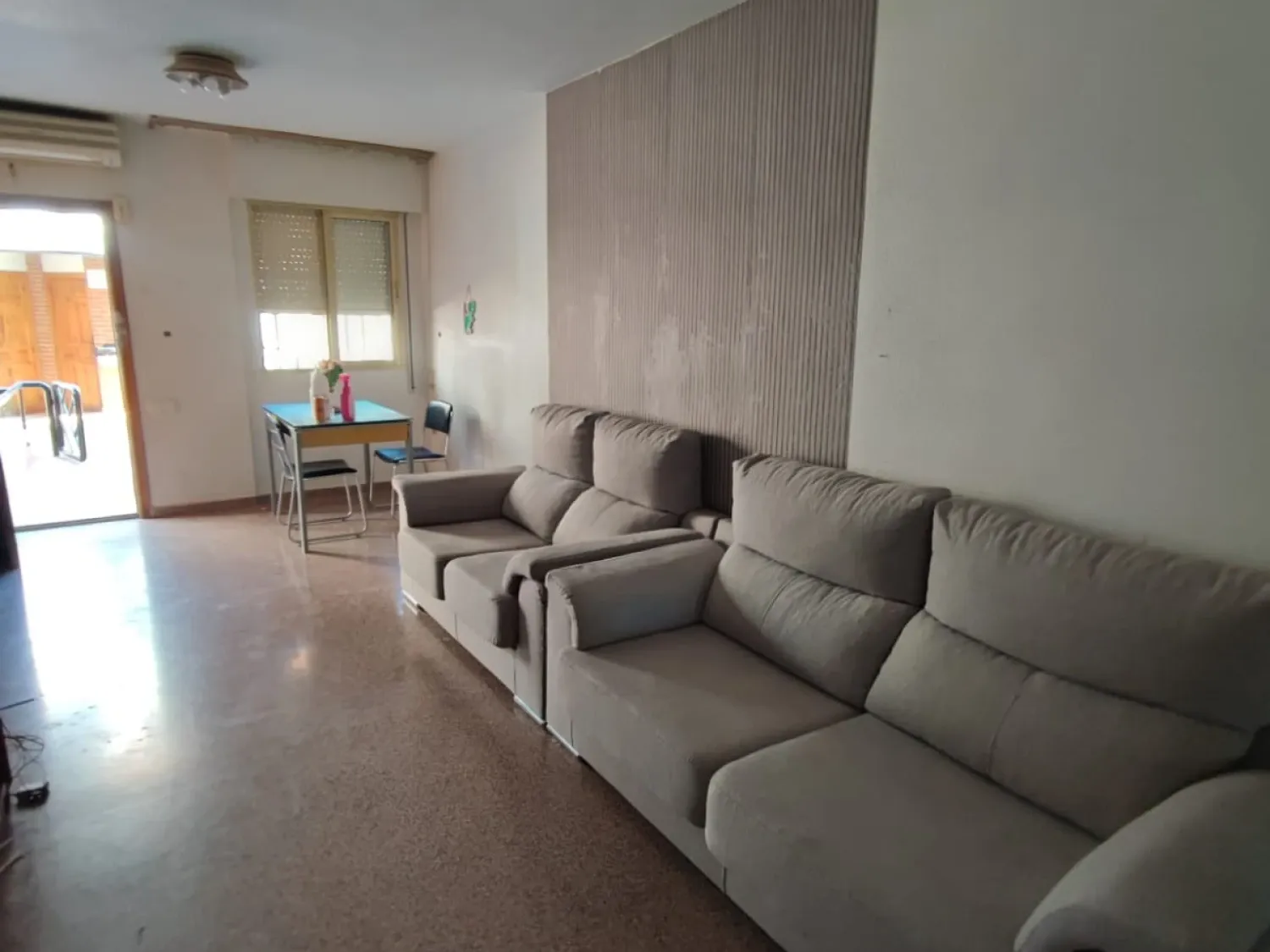 Sala d'estar de Casa o xalet de lloguer en  Murcia Capital amb Aire condicionat, Calefacció i Terrassa