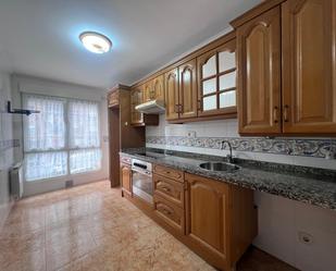 Kitchen of Flat to rent in Avilés  with Heating, Parquet flooring and Terrace