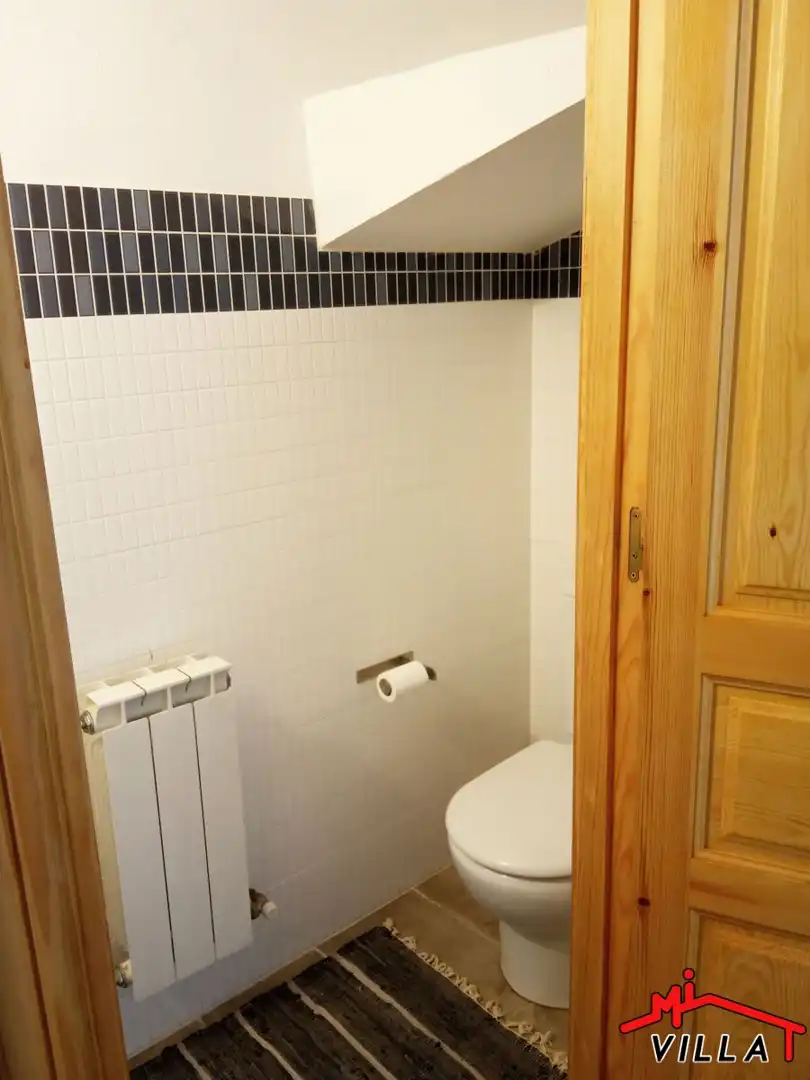Baño de Casa o chalet en venta en Roncal / Erronkari con Calefacción