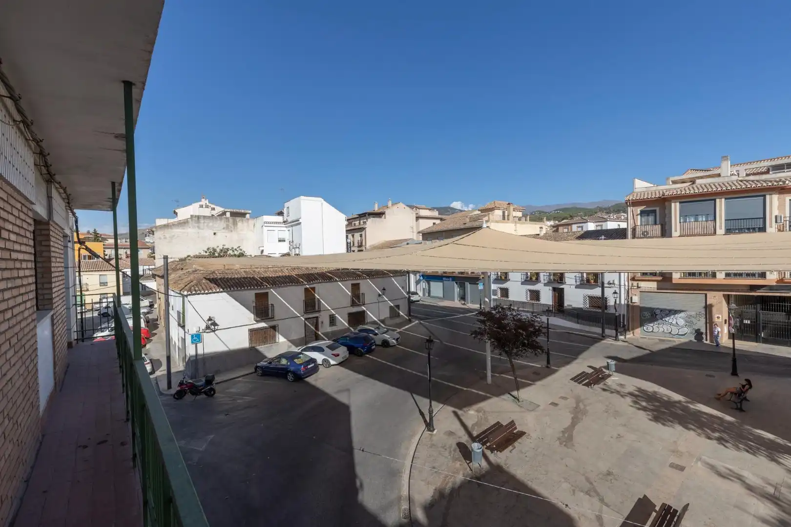 Exterior view of Buildings for sale in La Zubia