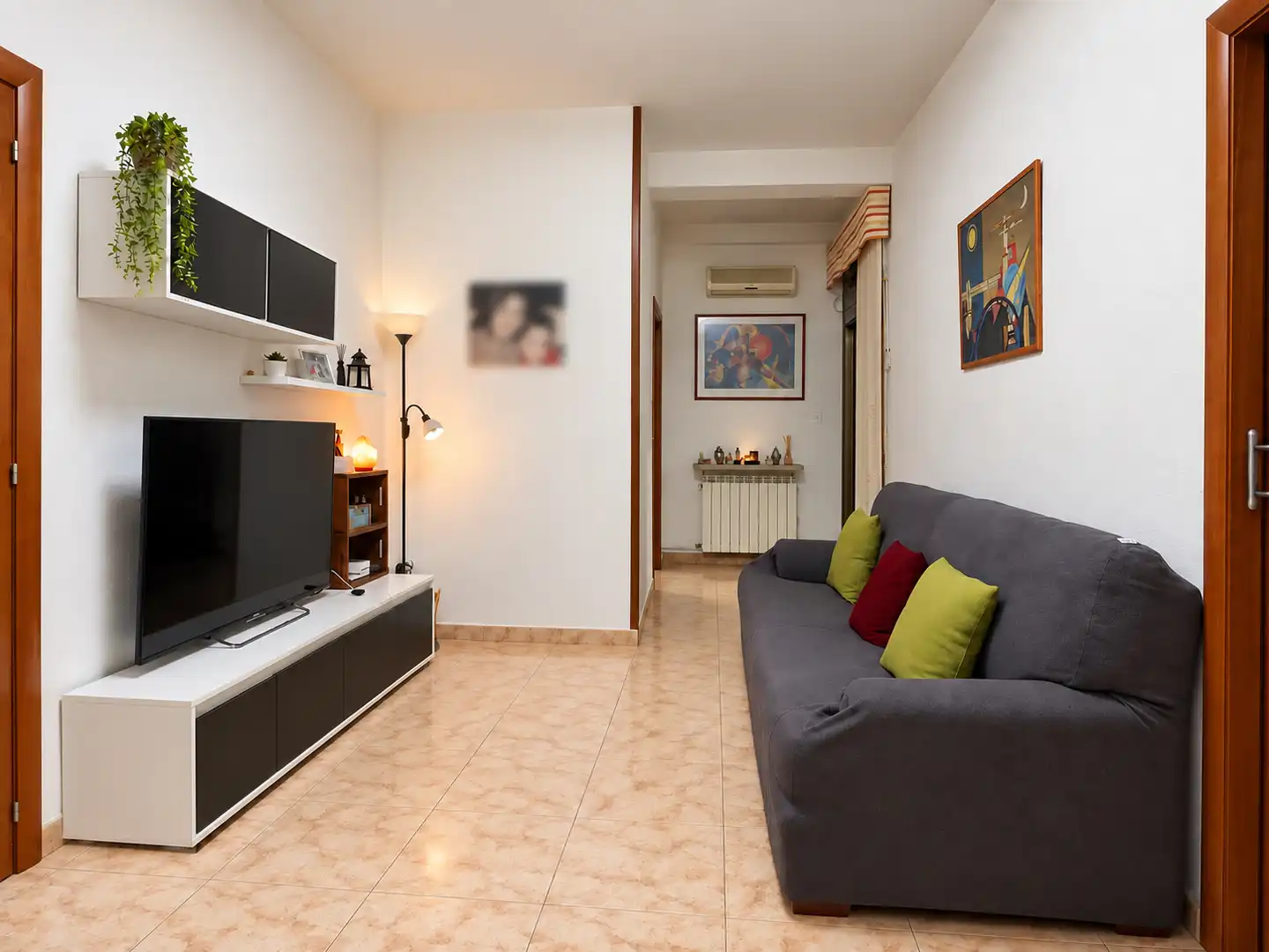 Sala de estar de Planta baja en venta en Centre - Sant Josep - Sanfeliu