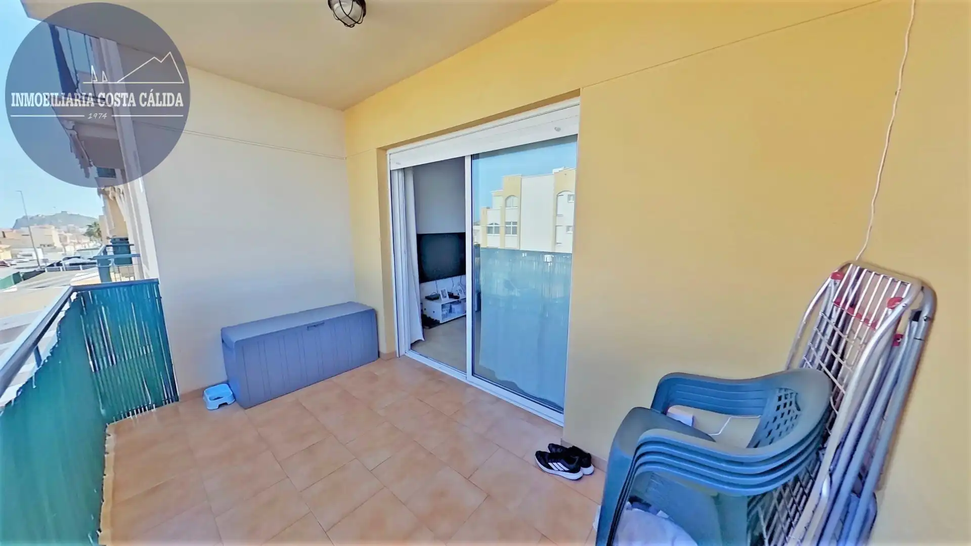 Terraza de Apartamento en venta en Águilas con Aire acondicionado, Calefacción y Terraza