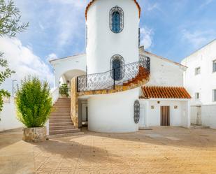 Exterior view of House or chalet for sale in Gandia  with Air Conditioner, Terrace and Swimming Pool